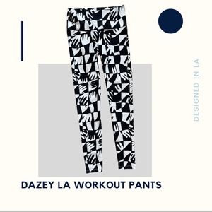Dazey La Workout Pants 💜 10 for $25💜